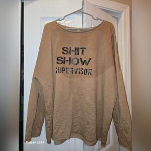 This Spells Out What It's Like For Me Everyday.. I'm a Sh!t Show Supervisor Lmao